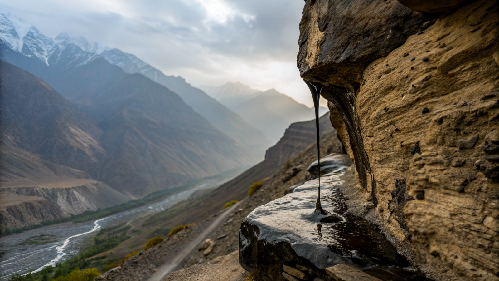 Qu'est-ce que le Shilajit ? Tout savoir sur cette résine de l'Himalaya