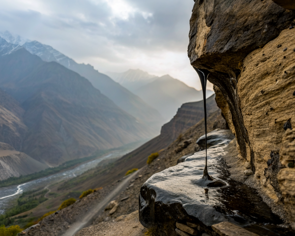 Qu'est-ce que le Shilajit ? Tout savoir sur cette résine de l'Himalaya