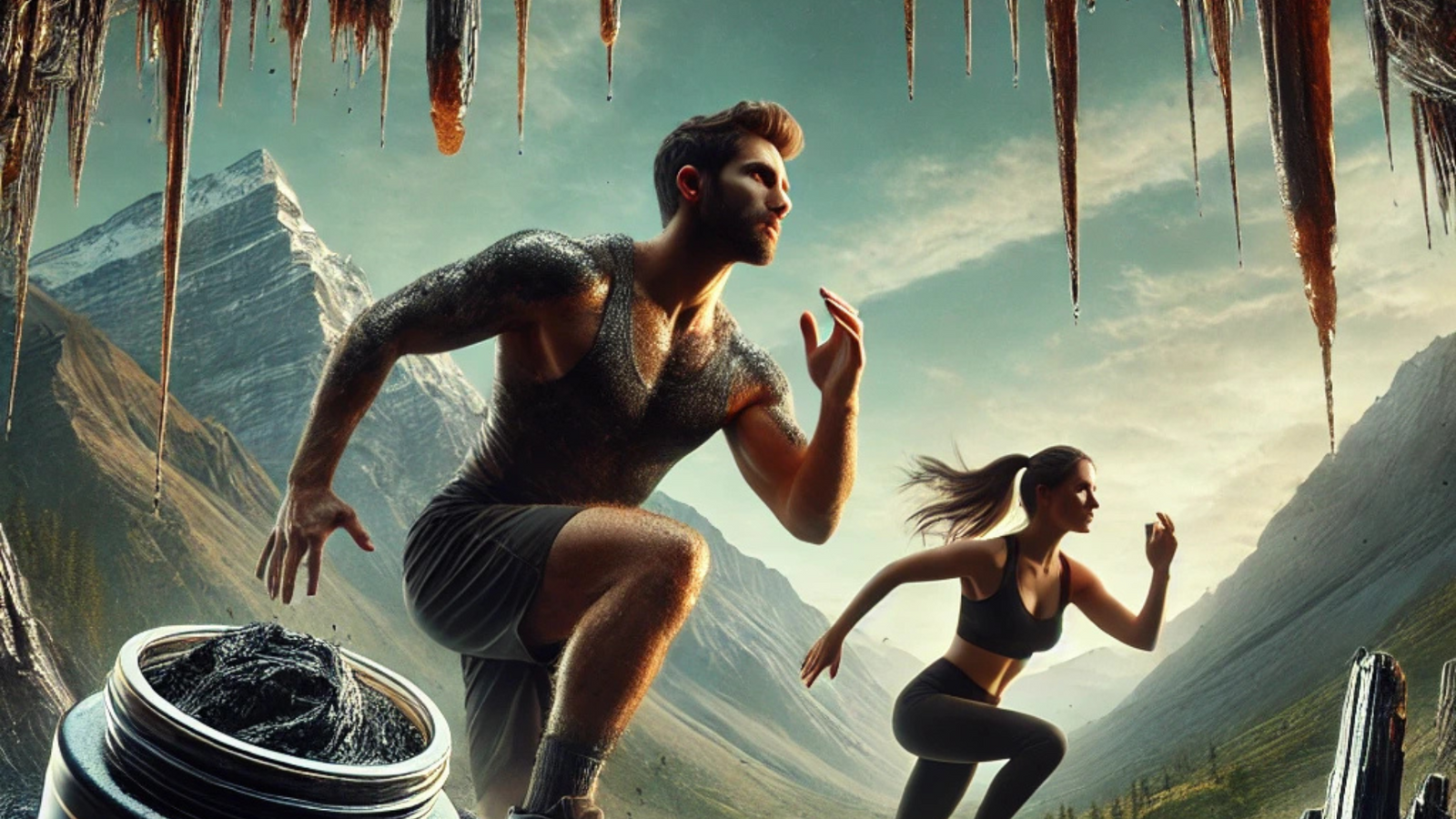 Shilajit et santé hormonale : Un booster naturel pour hommes et femmes