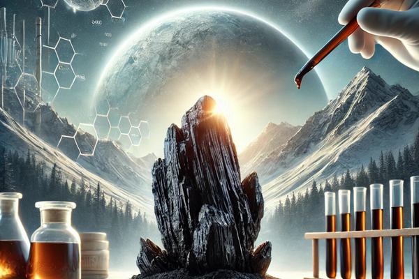 Des montagnes sacrées aux laboratoires : L’évolution du Shilajit