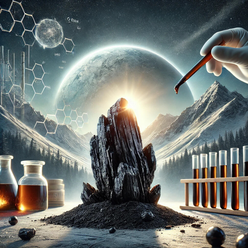 Des montagnes sacrées aux laboratoires : L’évolution du Shilajit