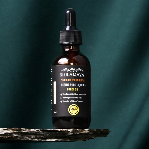 Shilajit Pur d'Himalaya｜Liquide