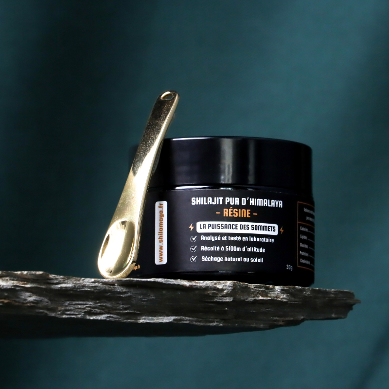 Shilajit Pur d'Himalaya｜Résine