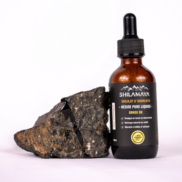 Shilajit Pur d'Himalaya｜Liquide