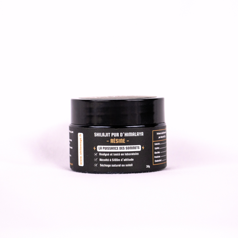 Shilajit Pur d'Himalaya｜Résine