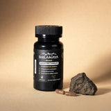 Gélules de Shilajit pur d'Himalaya SHILAMAYA - pot de 60 gélules
