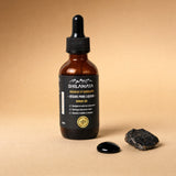 Shilajit liquide SHILAMAYA - flacon de 60 ml avec pipette